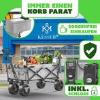 KESSER® Bolderkar - Opvouwbaar - Bolderwagen - Grijs, Verzenden, Nieuw