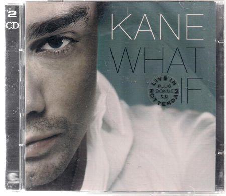 cd - Kane  - What If, Cd's en Dvd's, Cd's | Overige Cd's, Zo goed als nieuw, Verzenden