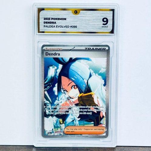 Pokémon Graded card - Dendra - GG 9, Hobby en Vrije tijd, Verzamelkaartspellen | Pokémon