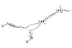 Borla 2010 Camaro 6.2L V8 S Type Catback Exhaust (does not, Ophalen of Verzenden, Nieuw