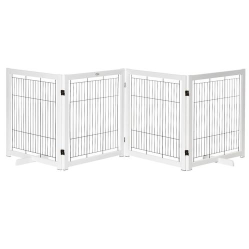 TRUUSK Deurbeschermingsrooster Hout, Afscheidingsrooster Voo, Dieren en Toebehoren, Honden-accessoires, Nieuw, Verzenden