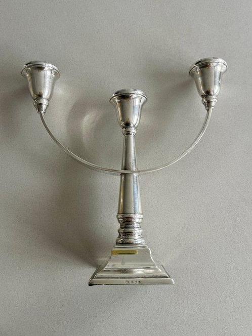 Lyppens - Kandelaar (19) - Zilver - Zilveren Items Set, Antiek en Kunst, Antiek | Goud en Zilver