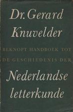 Beknopt handboek tot de geschiedenis der Nederlandse, Verzenden, Gelezen, G.P.M. Knuvelder