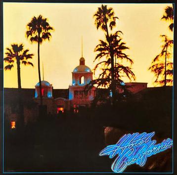 Eagles - Hotel California  (vinyl LP)