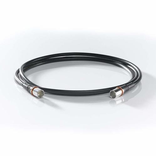 Wisi DS50U0150 1.5m coax-kabel | F snel male - F snel male |, Audio, Tv en Foto, Audiokabels en Televisiekabels, Nieuw, Ophalen of Verzenden