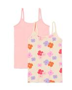 HEMA Kinderhemden rib bloemen - 2 stuks lichtroze, Kinderen en Baby's, Verzenden, Nieuw