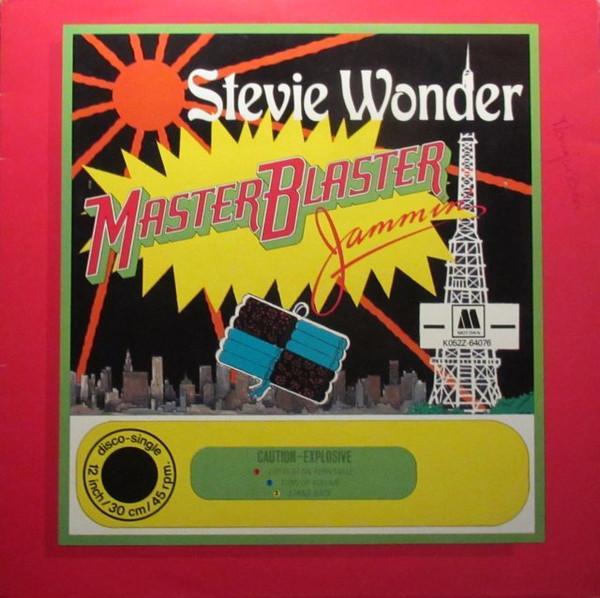 Stevie Wonder - Master Blaster (Jammin), Cd's en Dvd's, Vinyl | Pop, Gebruikt, Ophalen of Verzenden