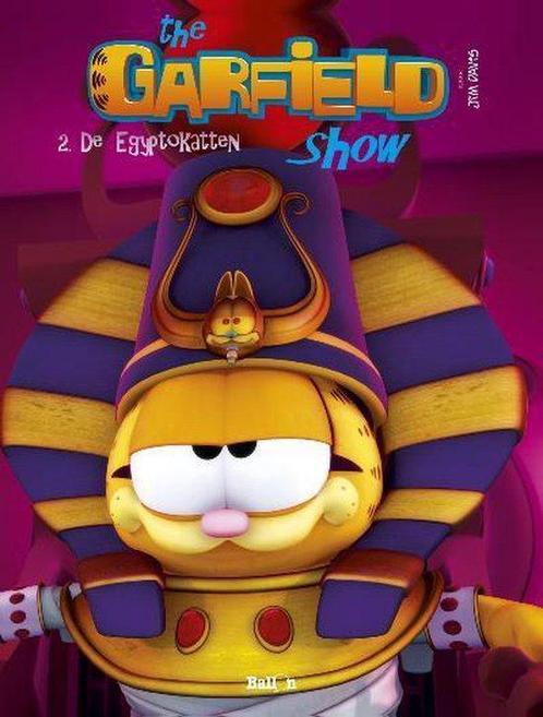 Garfield show 02. de egyptokatten 9789063348649, Boeken, Stripboeken, Gelezen, Verzenden