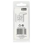 Benson RVS scharnieren - 50,8 mm - Inclusief schroeven -..., Doe-het-zelf en Verbouw, IJzerwaren en Bevestigingsmiddelen, Ophalen of Verzenden