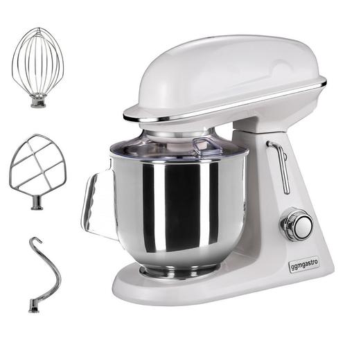 GGM Gastro | Planeetmenger - 7 liter - 350 Watt - incl. 3 |, Witgoed en Apparatuur, Keukenmixers, Nieuw, Verzenden