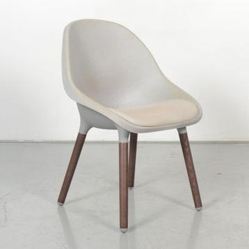 Ikea Baltsar kantinestoel, grijs, 4-poot onderstel