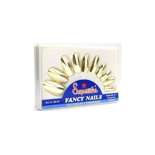 Gouden nagels - Kunstnagels, Hobby en Vrije tijd, Feestartikelen, Ophalen of Verzenden