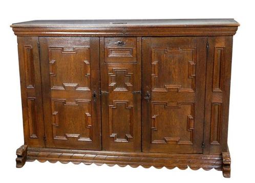 Dressoir - Eik, Antiek en Kunst, Antiek | Overige Antiek