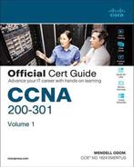CCNA 200 301 Official Cert Guide Volume 1 9780135792735, Boeken, Zo goed als nieuw