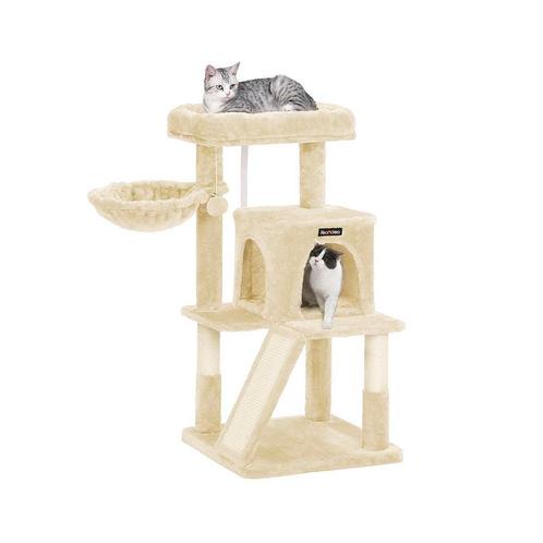Tweedekans | Feandrea Krabpaal met krabplank - Breed, Dieren en Toebehoren, Katten-accessoires, Zo goed als nieuw, Ophalen of Verzenden