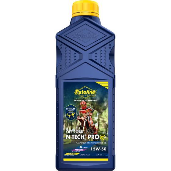 Putoline N-Tech Pro R+Offroad 15W50 1 Liter, Motoren, Onderdelen | Merk-onafhankelijk, Ophalen of Verzenden