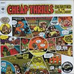 BIG BROTHER & THE HOLDING COMPANY - Cheap Thrills - LP album, Nieuw in verpakking