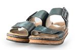 Rieker Slippers in maat 40 Groen | 10% extra korting, Kleding | Dames, Schoenen, Slippers, Verzenden, Gedragen, Groen