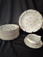 Limoges - ULIM - Tafelservies voor 12 (16) - Porselein,