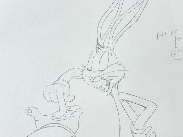 Warner Bros. - Originele animatie tekening van Bugs Bunny, Cd's en Dvd's, Dvd's | Tekenfilms en Animatie