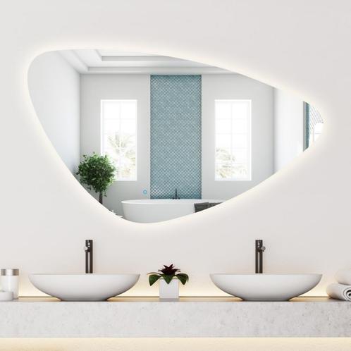 Spiegel Gliss Design Strano Organic Framework Rond, Doe-het-zelf en Verbouw, Sanitair, Ophalen of Verzenden