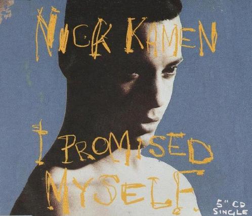 cd single - Nick Kamen - I Promised Myself, Cd's en Dvd's, Cd Singles, Zo goed als nieuw, Verzenden