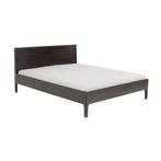 *WOONWINKEL* Kare Design Brooklyn Walnut Walnoot Bed Massief, Verzenden, Nieuw, Bruin