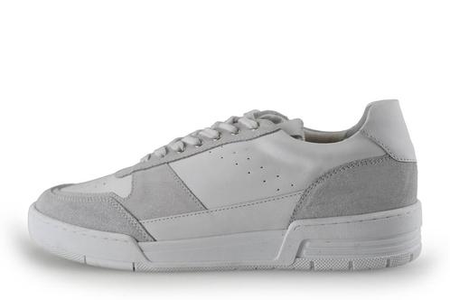 Poelman Sneakers in maat 46 Wit | 10% extra korting, Kleding | Heren, Schoenen, Wit, Zo goed als nieuw, Sneakers of Gympen, Verzenden