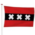 Amsterdamse vlag - 150x90cm NIEUW, Ophalen of Verzenden, Nieuw
