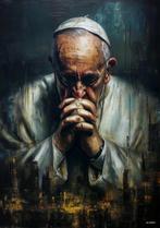 Giancarlo Colombo - GCD Art - Prayer for Peace #21, Antiek en Kunst, Kunst | Schilderijen | Modern