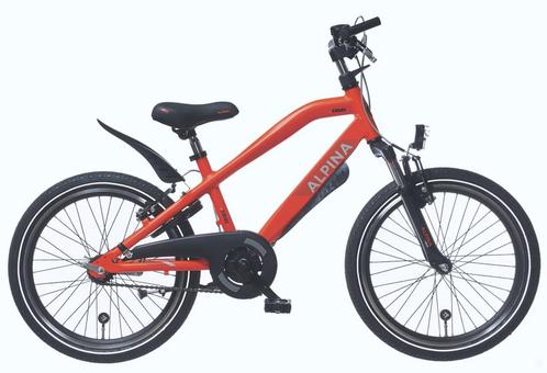 Alpina Trial jongensfiets 22 Deep Red Matt 6+, Fietsen en Brommers, Fietsen | Kinderfietsjes, Nieuw, Verzenden