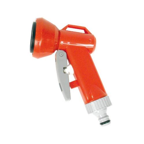 Talen Tools Pistoolbroes met Nippel – PVC Spuitkop voor G., Tuin en Terras, Tuinslangen, Nieuw, Ophalen of Verzenden