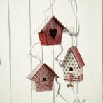Mini vogelhuisjes, h7 cm, 6stuks Vogelhuisjes, Hobby en Vrije tijd, Nieuw, Ophalen of Verzenden