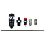 Nitrous Express Nitrous Purge Valve (6AN Manifold Push, Ophalen of Verzenden, Nieuw