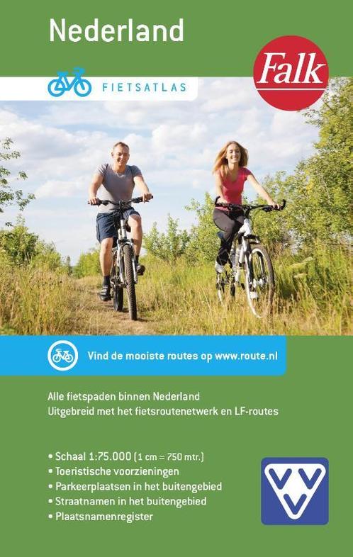 Fietsatlas Nederland 9789028725270 Falk, Boeken, Reisgidsen, Gelezen, Verzenden