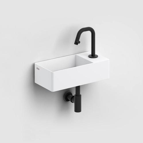 Clou Fonteinkraan En Afvoerset En Sifon Koudwaterkraan Met, Doe-het-zelf en Verbouw, Sanitair, Overige typen, Nieuw, Ophalen of Verzenden