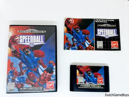 Sega Megadrive - Speedball 2, Spelcomputers en Games, Games | Sega, Gebruikt, Verzenden