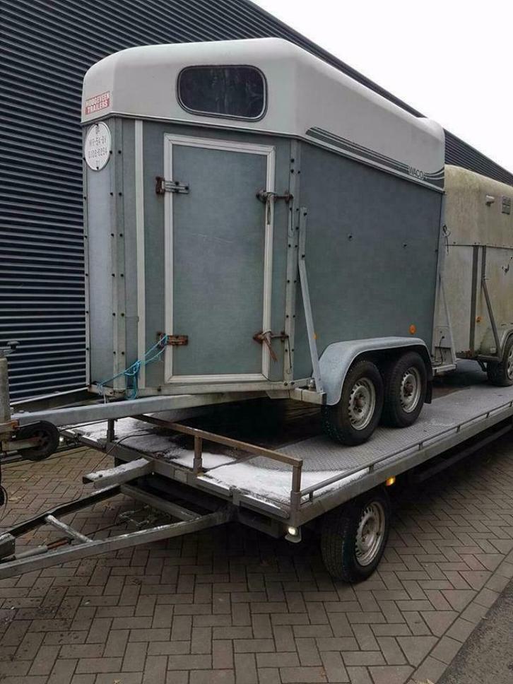 Gratis afvoer van uw oude paardentrailer door WW- Trading, Diensten en Vakmensen, Slopers en Sloopwerkzaamheden