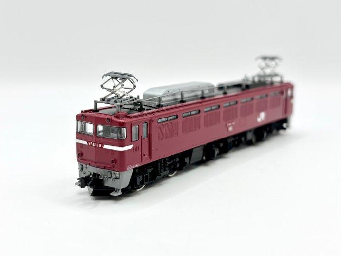 TOMIX N - 2194 - Modeltrein (1) - EF81 elektrische, Hobby en Vrije tijd, Modeltreinen | N-Spoor