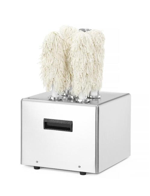 Glazen poleermachine | 330 Glazen per uur | 5 Borstels, Zakelijke goederen, Horeca | Keukenapparatuur, Nieuw in verpakking, Reinigen