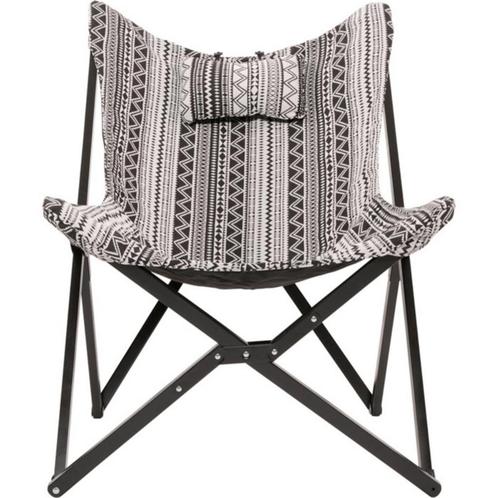 Aztec vlinderstoel zwart/wit, Huis en Inrichting, Stoelen, Nieuw, Ophalen of Verzenden