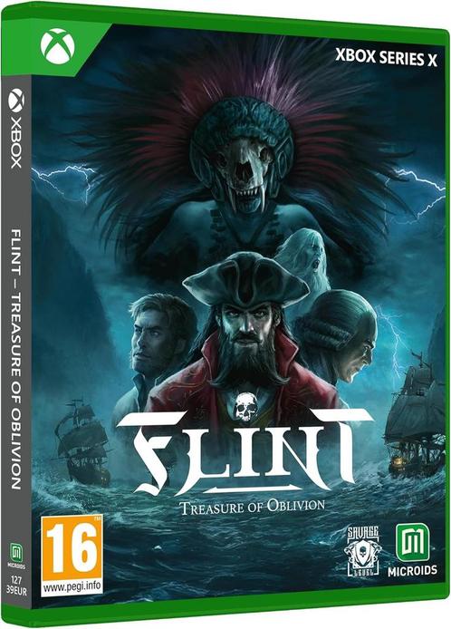 Flint Treasure of Oblivion-Standaard (Xbox Series X) NIEUW, Spelcomputers en Games, Games | Xbox Series X en S, Nieuw, Ophalen of Verzenden