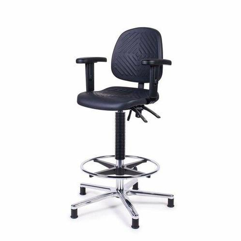 AANBIEDING Werkstoel WODAN met kunststof zitting en alu voet, Watersport en Boten, Accessoires en Onderhoud, Kombuis en Sanitair
