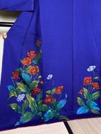 Kimono handgeschilderd - NIET BIEDEN - Zijde - Japan - Shwa