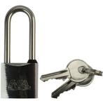 Hangslot Rvs 30mm x 28mm, Watersport en Boten, Accessoires en Onderhoud, Ophalen of Verzenden, Nieuw
