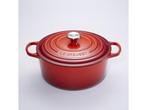 Le Creuset Signature Braadpan - Ø34 cm - Gietijzer - 12,4, Huis en Inrichting, Keuken | Potten en Pannen, Verzenden, Zo goed als nieuw