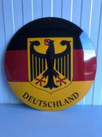 Duitse adelaar Wapen op landvlag - Hoogglans 50cm