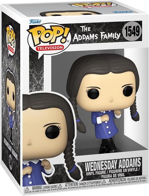 Funko Pop! - Addams Family Wednesday #1549 | Funko - Hobby, Verzamelen, Poppetjes en Figuurtjes, Nieuw, Verzenden