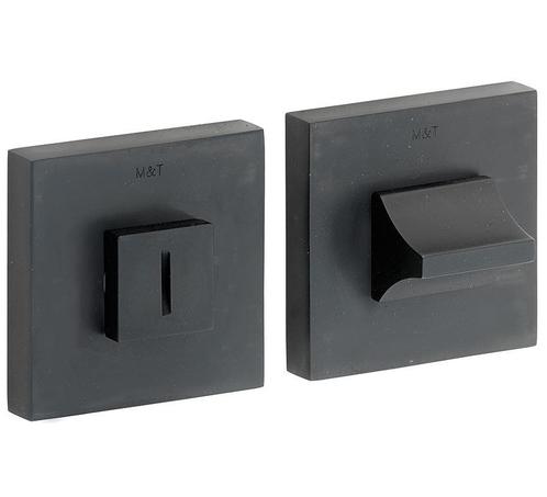 WC-Sluiting 5-8 mm Model 06 PVD mat zwart, Doe-het-zelf en Verbouw, Hang- en Sluitwerk, Verzenden