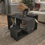 Modulair meubelset Hustersurd 2-delig antraciet [en.casa], Huis en Inrichting, Woonaccessoires | Wandplanken en Boekenplanken